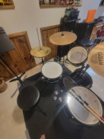 Ludwig Questlove Pocket Kit everything incuded