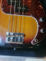 Fender American Deluxe Precision Bass Awesome Condition