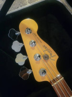 Fender American Deluxe Precision Bass Awesome Condition
