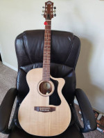 Guild AO3-ce A/E acoustic guitar