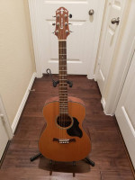Crafter Lite-T CD acoustic guitar 1st yr model