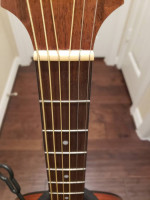 Crafter Lite-T CD acoustic guitar 1st yr model
