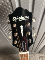2010 Epiphone Masterbilt DR-500M Dreadnought Acoustic Guitar with Case