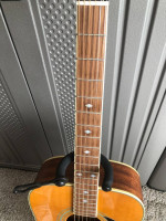 2010 Epiphone Masterbilt DR-500M Dreadnought Acoustic Guitar with Case
