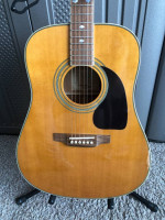 2010 Epiphone Masterbilt DR-500M Dreadnought Acoustic Guitar with Case
