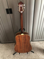 2010 Epiphone Masterbilt DR-500M Dreadnought Acoustic Guitar with Case