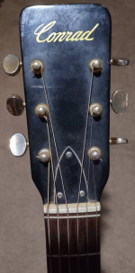 Vintage Conrad Acoustic Guitar
