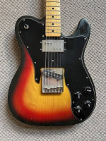 Fender Telecaster Custom, 1978, all original