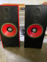 RtR Floor Speakers