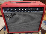 Limited Edition Texas Red Fender Frontman 25R Guitar Combo Amplifier