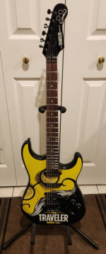 The Traveler Beer Co. Electric Guitar