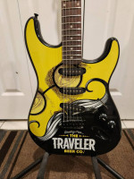 The Traveler Beer Co. Electric Guitar
