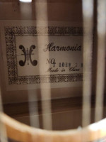 Harmonia Puerto Rican Cuatro Guitar