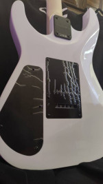 Jackson Dinky Electric Guitar | Snow White