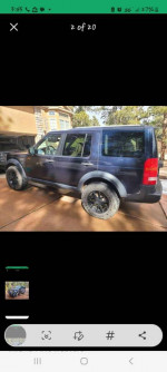 2005 Land Rover LR3 76,000 mi