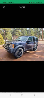2005 Land Rover LR3 76,000 mi