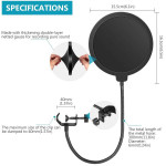 Neewer Microphone Pop Filter..NEW