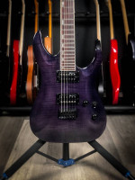 ESP LTD H-200FM Electric Guitar - See Thru Purple