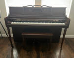 Wurlitzer upright piano