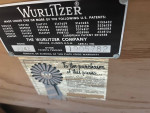 Wurlitzer upright piano
