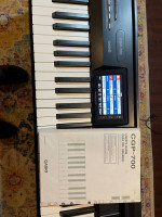 Casio CGP-700, Compact Grand Piano.