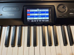 Casio CGP-700, Compact Grand Piano.
