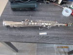 Soprano Saxophone, Tenor saxophone and Yamaha YAS-23 Alto saxophone