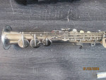 Soprano Saxophone, Tenor saxophone and Yamaha YAS-23 Alto saxophone