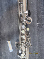 Soprano Saxophone, Tenor saxophone and Yamaha YAS-23 Alto saxophone