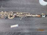 Soprano Saxophone, Tenor saxophone and Yamaha YAS-23 Alto saxophone