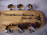 Danville Natural Electric Slide Guitar
