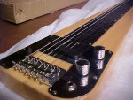 Danville Natural Electric Slide Guitar