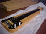 Danville Natural Electric Slide Guitar
