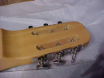 Danville Natural Electric Slide Guitar