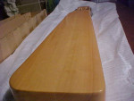 Danville Natural Electric Slide Guitar
