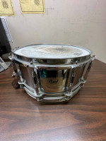 Pearl Free Floating Steel 14x5" Snare Drum