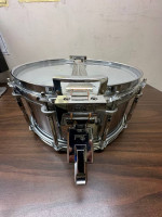 Pearl Free Floating Steel 14x5" Snare Drum