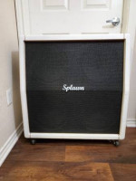 American made Splawn 4x12 guitar amp cabinet