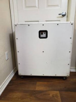 American made Splawn 4x12 guitar amp cabinet