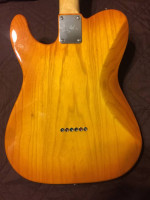 G&L ASAT Deluxe Bluesboy