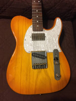 G&L ASAT Deluxe Bluesboy