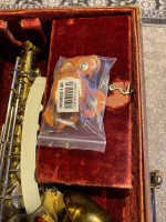 1955 CG CONN LTD Alto sax