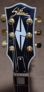 Stellar Les Paul Copy Guitar w/ Gig Bag
