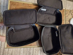 - 3 Vintage Shure microphone soft cases -