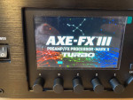 Fractal AXE-FX III Mark II Turbo