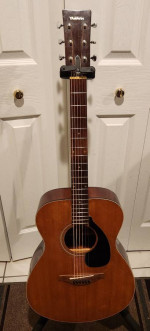 1967 Yamaha Nippon Gakki Early Red Label FG150 Acoustic Guitar