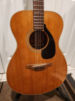 1967 Yamaha Nippon Gakki Early Red Label FG150 Acoustic Guitar