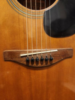 1967 Yamaha Nippon Gakki Early Red Label FG150 Acoustic Guitar