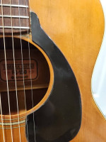 1967 Yamaha Nippon Gakki Early Red Label FG150 Acoustic Guitar