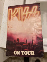KISS '76, '77 & '78 WORLD TOUR Concert Programs